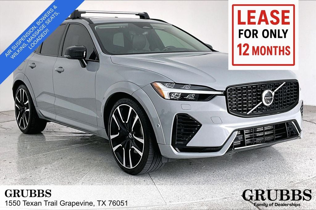 2025 Volvo XC60 Plug-In Hybrid T8 Ultra