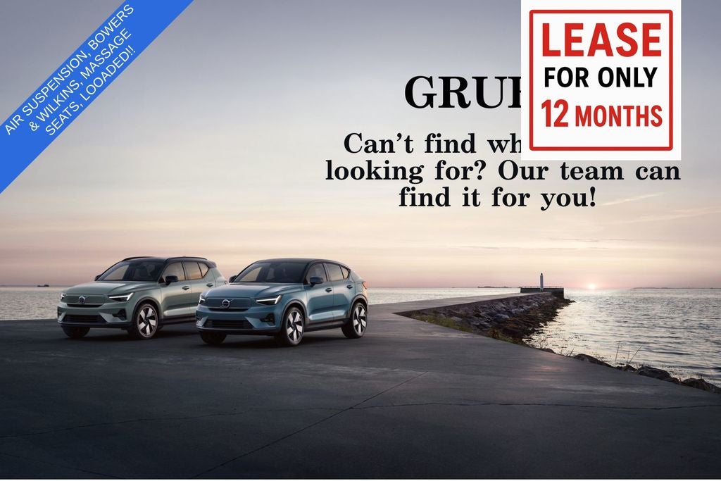 2025 Volvo XC60 Plug-In Hybrid T8 Ultra