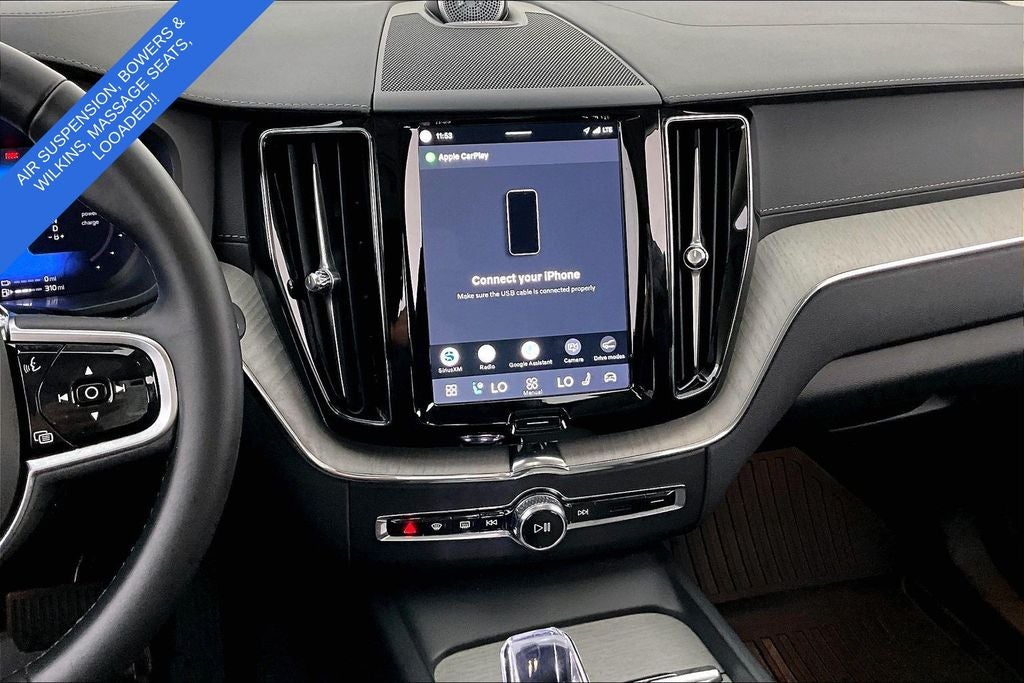 2025 Volvo XC60 Plug-In Hybrid T8 Ultra