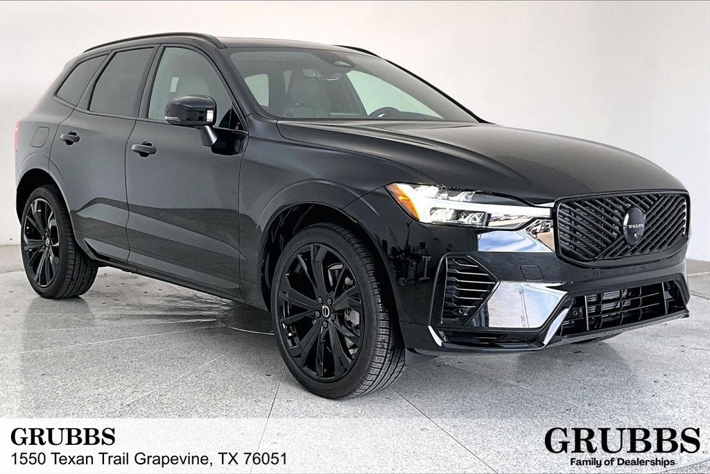2027 Volvo XC60 Plug-In Hybrid T8 Ultra Black Edition