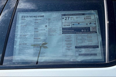 2026 Volvo XC40 B4 Plus