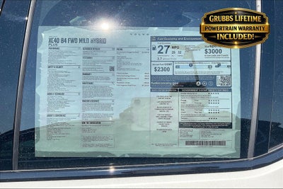 2026 Volvo XC40 B4 Plus