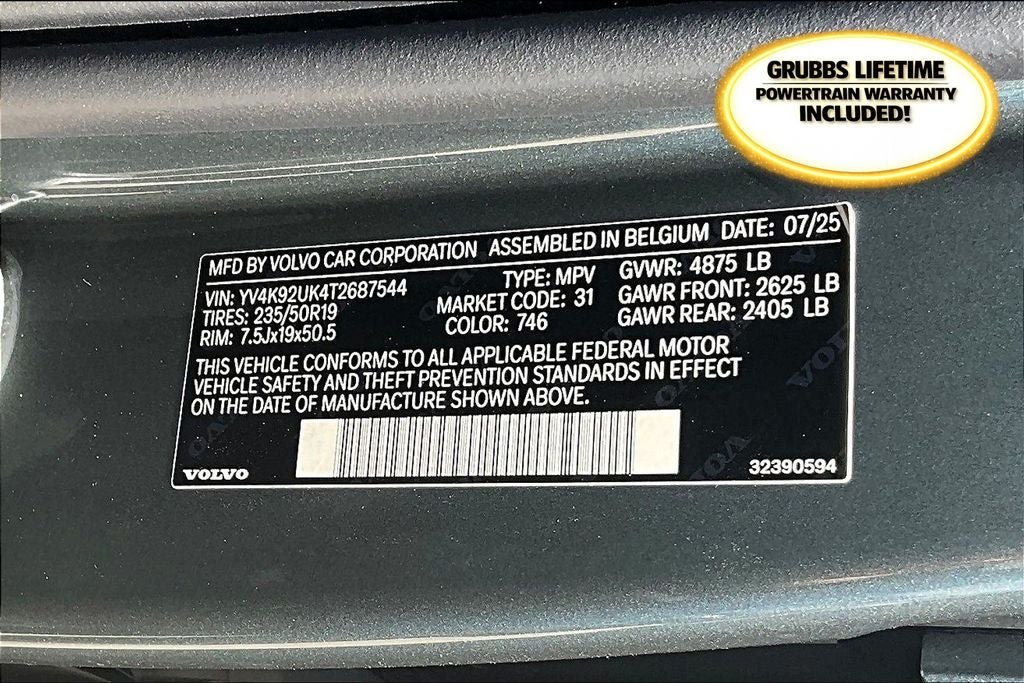 2026 Volvo XC40 B4 Core