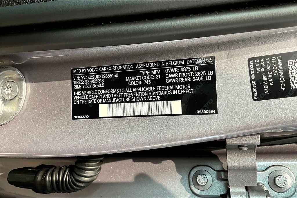 2026 Volvo XC40 B4 Core