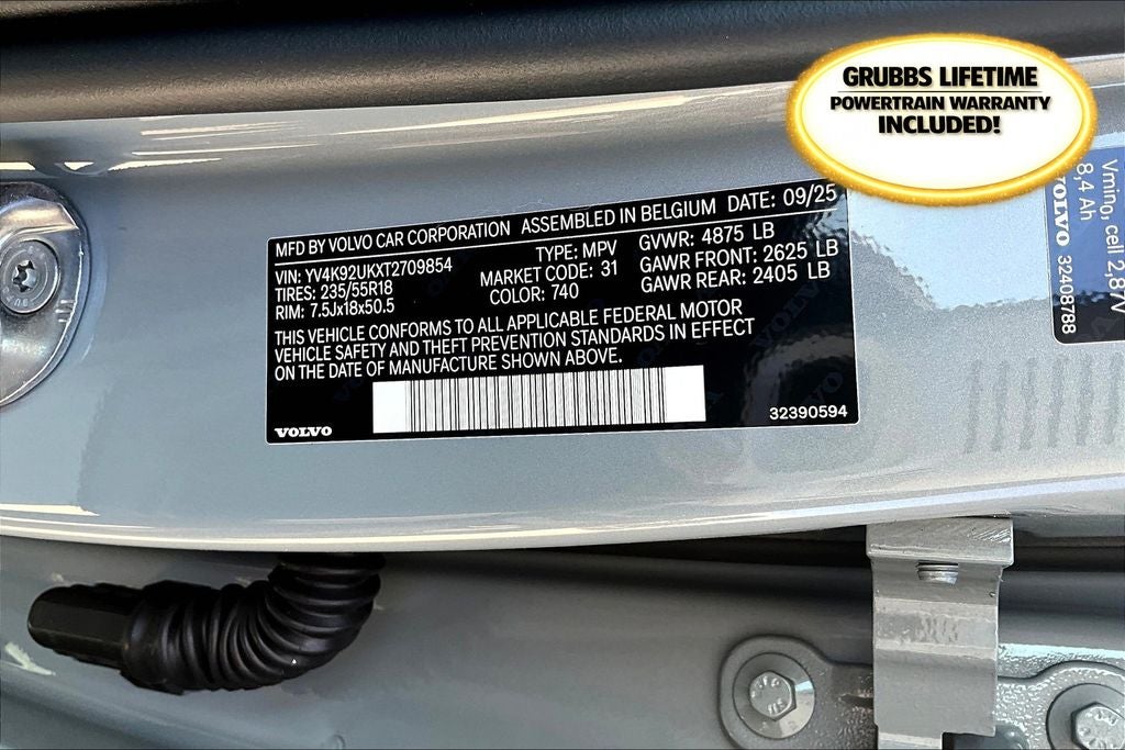 2026 Volvo XC40 B4 Core