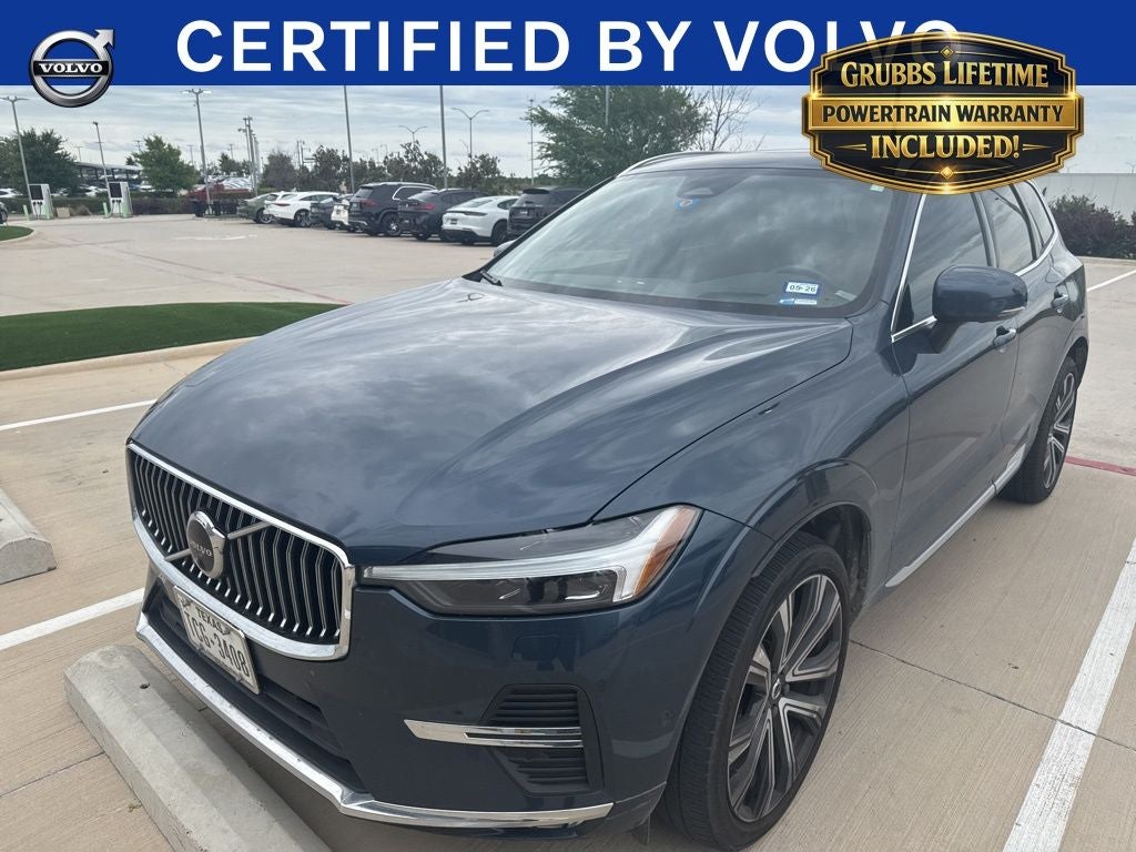 2023 Volvo XC60 B5 Ultimate Bright Theme