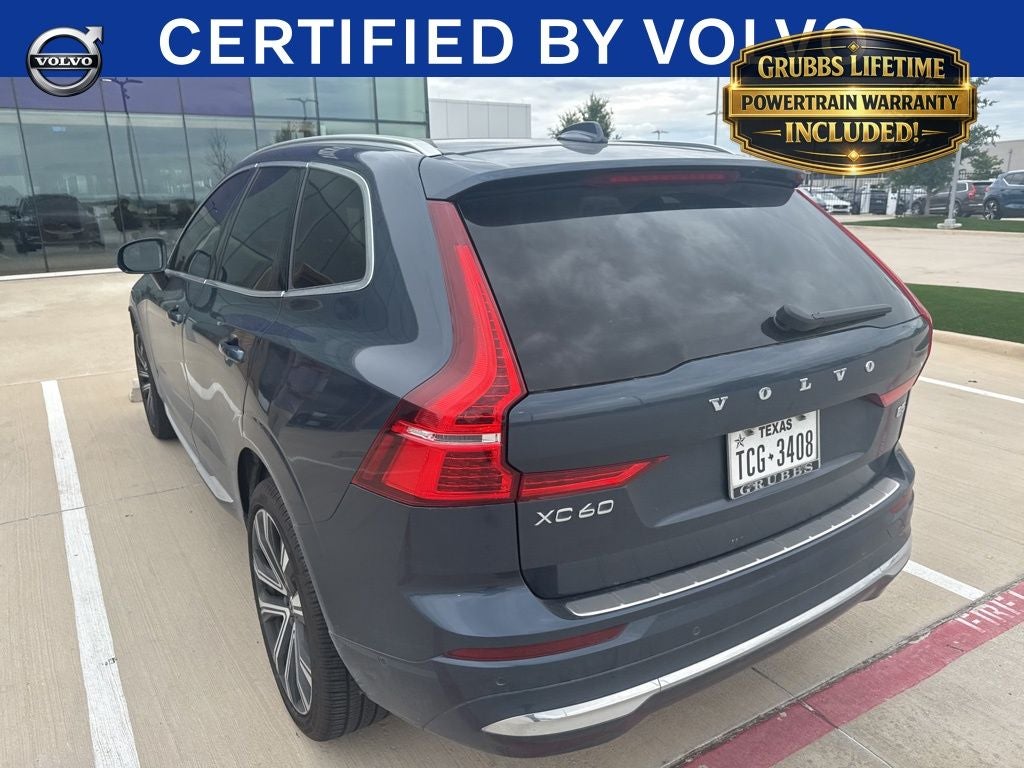2023 Volvo XC60 B5 Ultimate Bright Theme