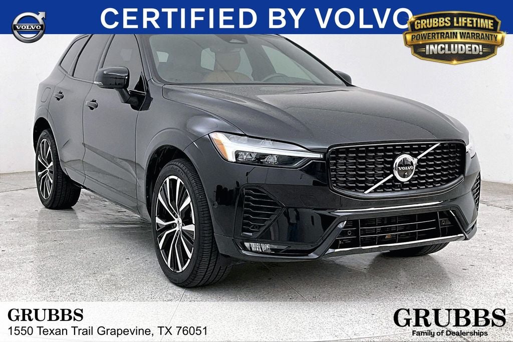 2023 Volvo XC60 B5 Ultimate Dark Theme