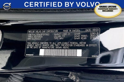 2023 Volvo XC60 B5 Plus Dark Theme