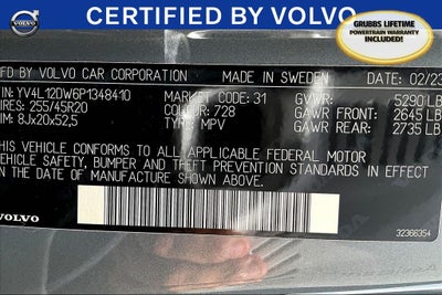 2023 Volvo XC60 B5 Plus Dark Theme