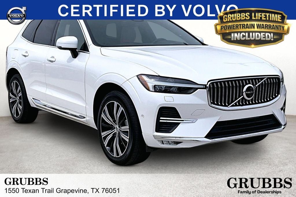 2023 Volvo XC60 B5 Ultimate Bright Theme