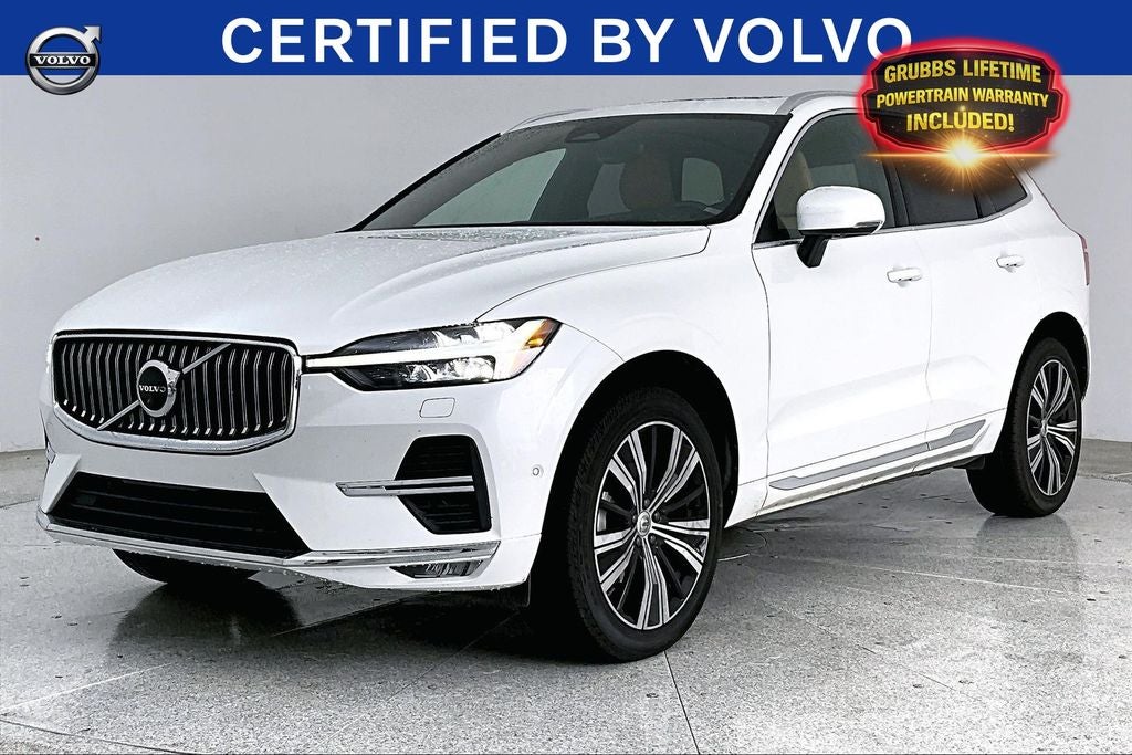 2023 Volvo XC60 B5 Ultimate Bright Theme