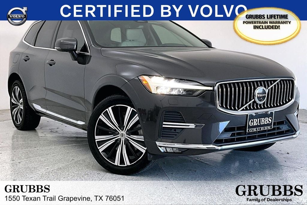 2023 Volvo XC60 B5 Ultimate Bright Theme