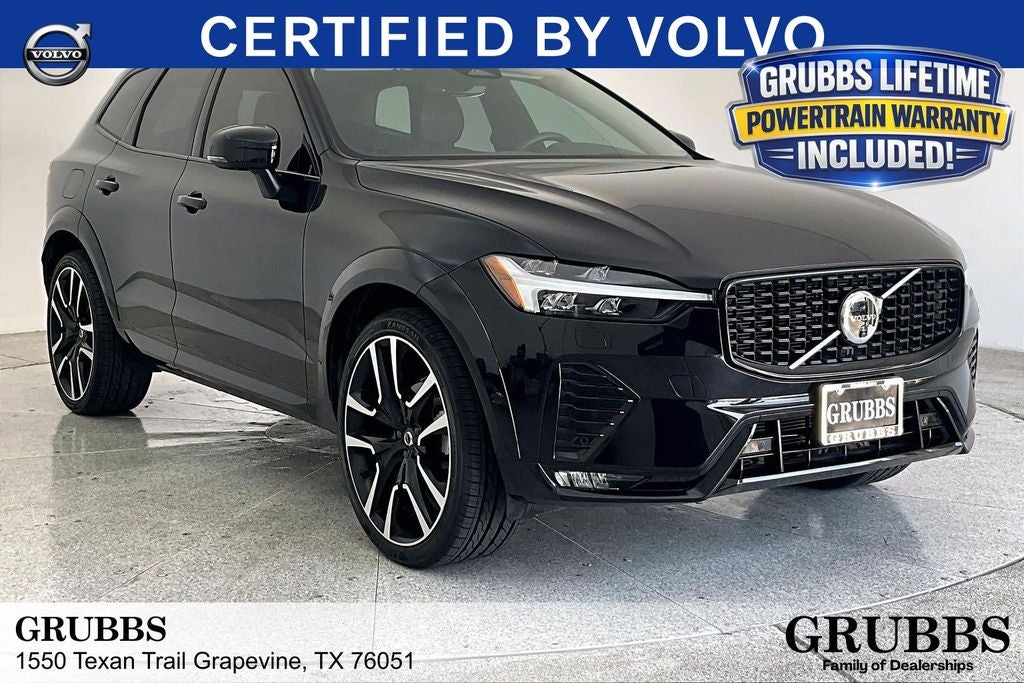 2024 Volvo XC60 B5 Ultimate Dark Theme