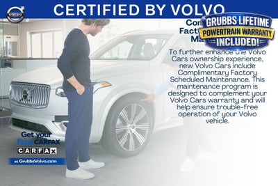 2024 Volvo XC60 B5 Ultimate Dark Theme