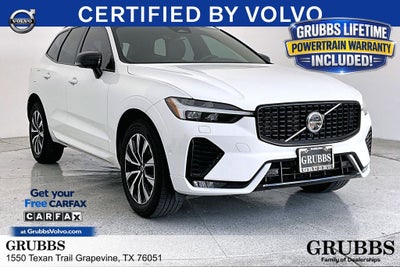 2023 Volvo XC60 B5 Plus Dark Theme