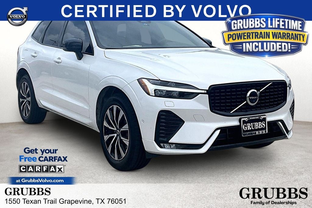2023 Volvo XC60 B5 Plus Dark Theme