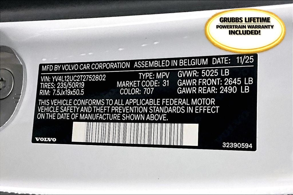 2026 Volvo XC40 B5 Plus