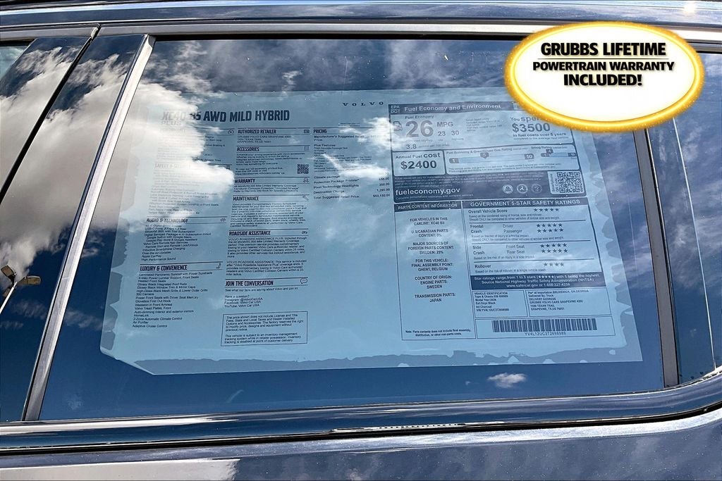 2026 Volvo XC40 B5 Plus