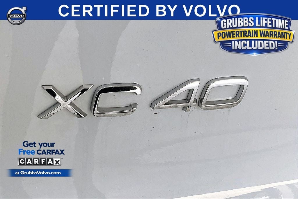2026 Volvo XC40 B5 Plus