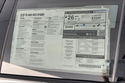2026 Volvo XC40 B5 Plus