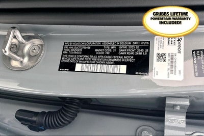 2026 Volvo XC40 B5 Plus