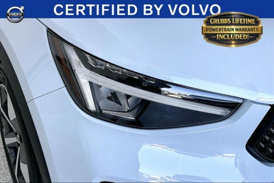 2025 Volvo XC40 B5 Plus Dark Theme