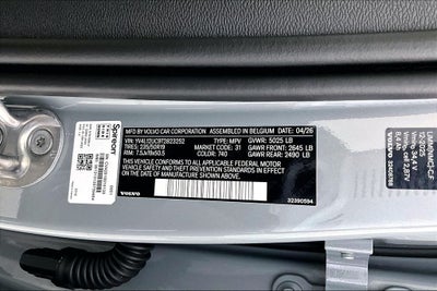 2026 Volvo XC40 B5 Plus