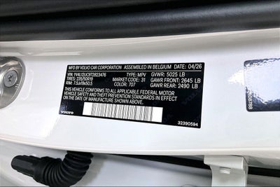 2026 Volvo XC40 B5 Plus