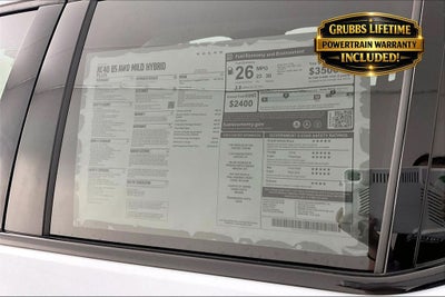 2026 Volvo XC40 B5 Plus