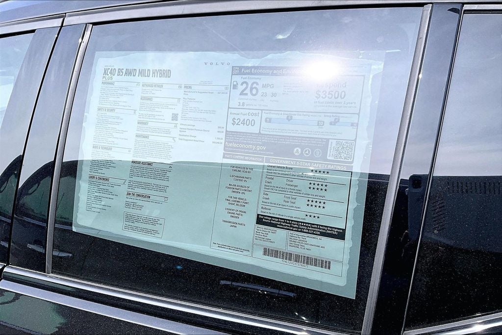 2026 Volvo XC40 B5 Plus