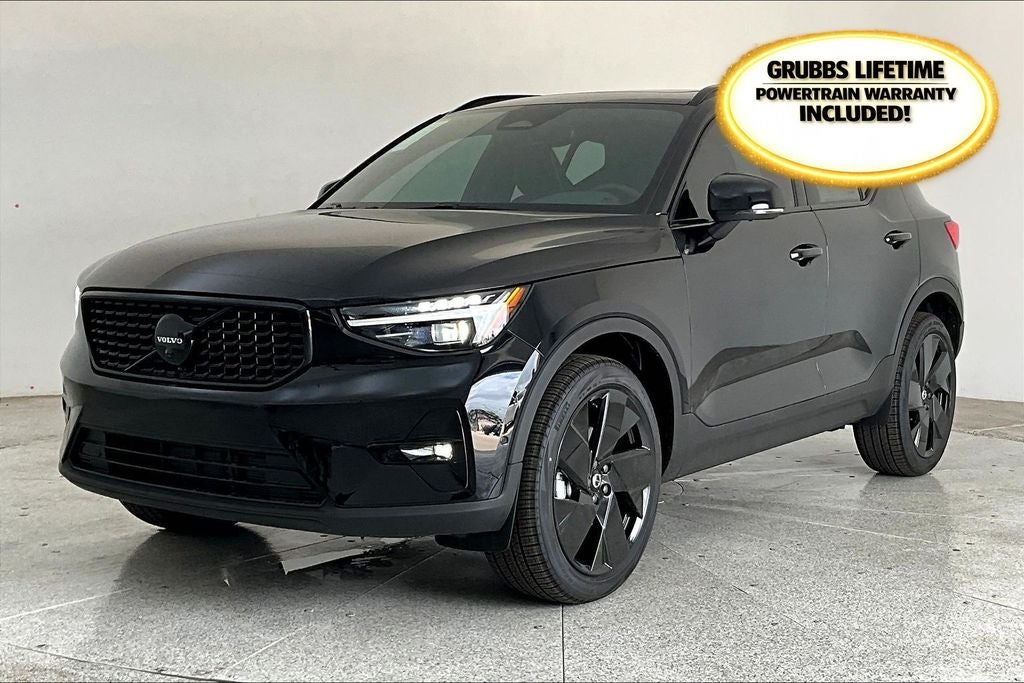 2026 Volvo XC40 B5 Ultra Black Edition