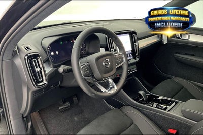 2026 Volvo XC40 B5 Ultra Black Edition