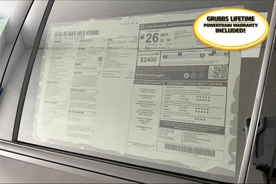 2026 Volvo XC40 B5 Ultra Black Edition