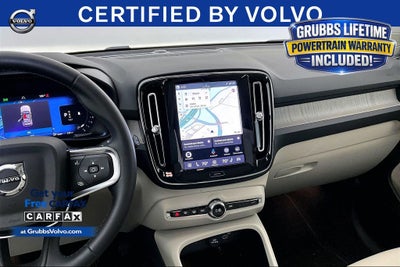 2023 Volvo XC40 B5 Plus Bright Theme