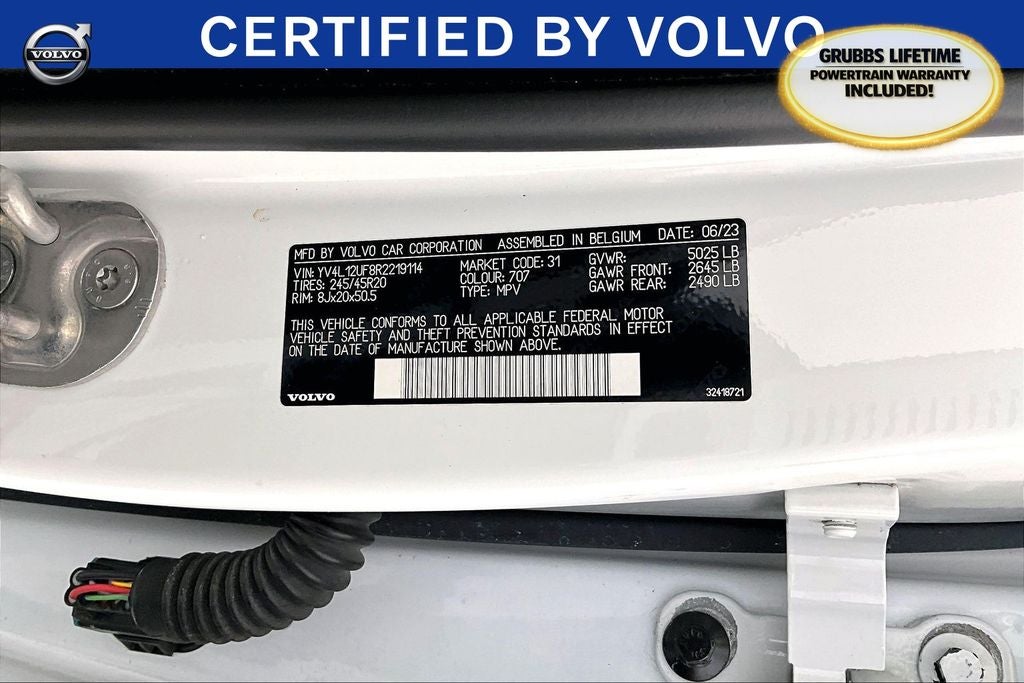 2024 Volvo XC40 Ultimate