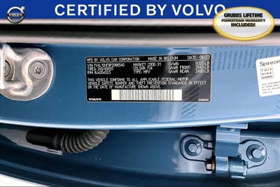 2023 Volvo XC40 Ultimate