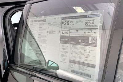 2026 Volvo XC40 B5 Core