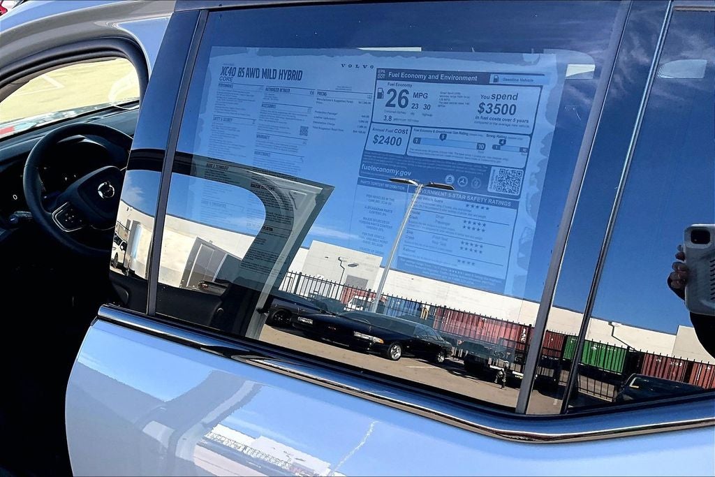 2026 Volvo XC40 B5 Core