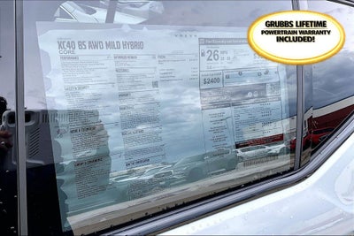 2026 Volvo XC40 B5 Core