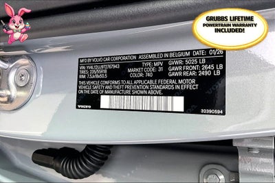 2026 Volvo XC40 B5 Core