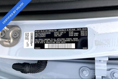 2024 Volvo XC40 B5 Core Bright Theme
