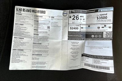 2026 Volvo XC40 B5 Core