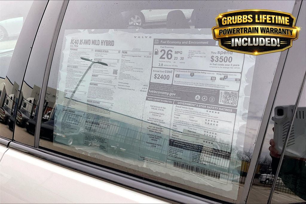 2026 Volvo XC40 B5 Ultra