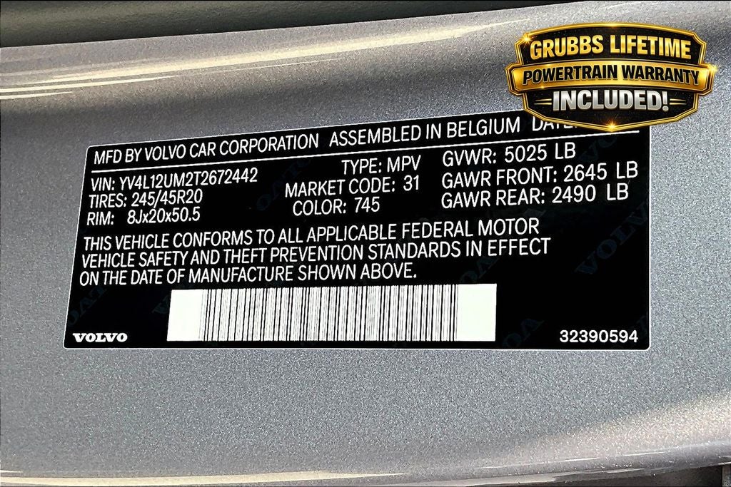 2026 Volvo XC40 B5 Ultra