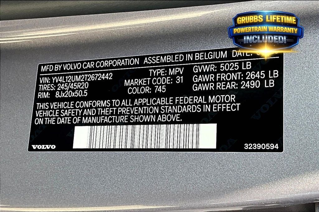 2026 Volvo XC40 B5 Ultra
