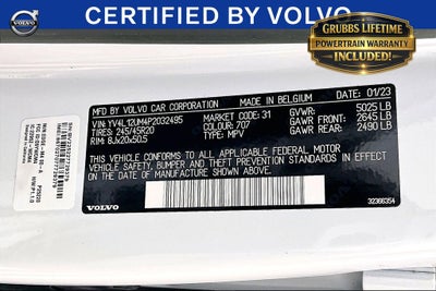2023 Volvo XC40 Ultimate