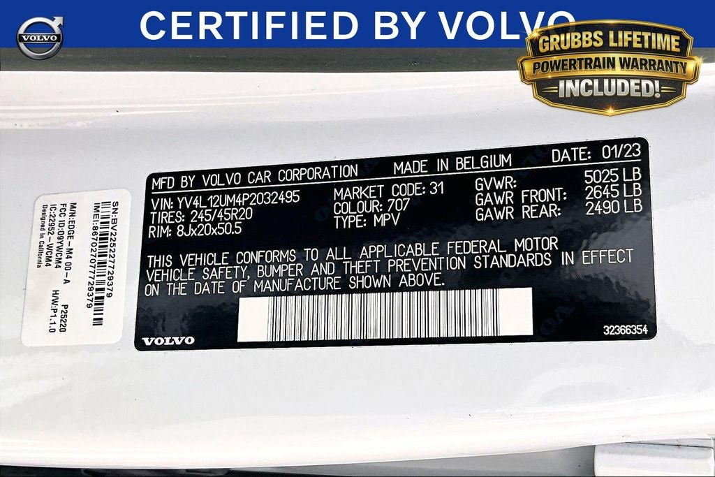 2023 Volvo XC40 Ultimate