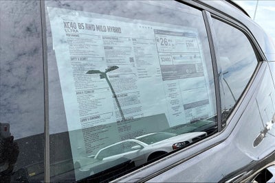 2026 Volvo XC40 B5 Ultra