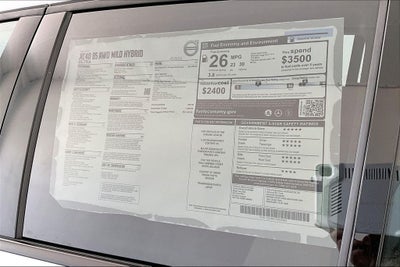 2026 Volvo XC40 B5 Ultra